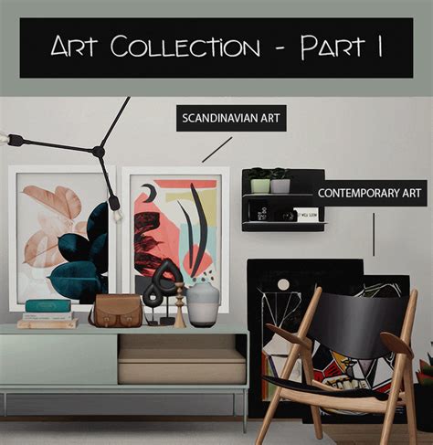 Sims 4 Ccs The Best Sims 4 Art Collection Part I By Dreamteamsims