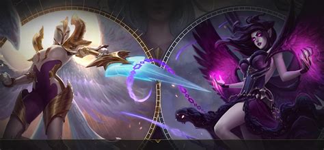 Surrender At 20 Champion Update Kayle And Morgana The