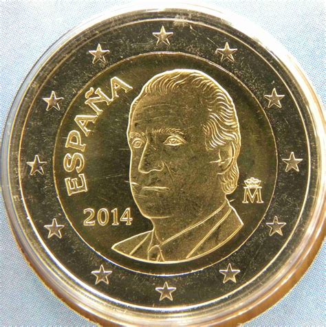 Spain 2 Euro Coin 2014 Euro Coinstv The Online Eurocoins Catalogue