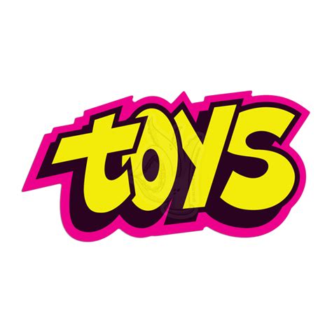 Toys Logo Sticker Squid