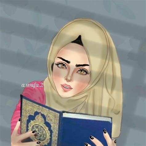 Pin By Zeisha On Girly M Hijab Cartoon Identity Artwork Girly M