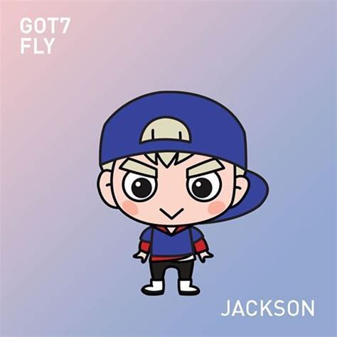 Jackson gotoon from fly series! :) #got7 #gotoon #got7jackson #jackson