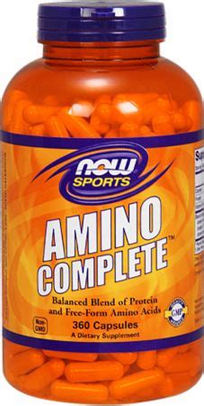 Amino acids are required for our metabolisms to function properly and they will help your body function to the best of your ability. NOW Amino Complete at Bodybuilding.com: Best Prices for ...