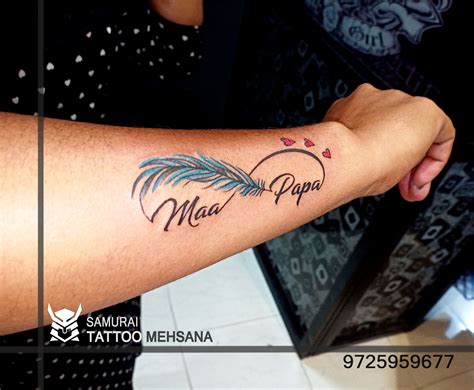 Aggregate 82 Mama Papa Tattoo Design Latest Vn