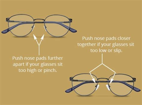 glasses keep slipping and sliding off… easy hacks to make them stay in place spectacular by