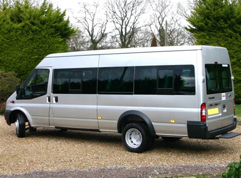 16 Seater Minibus Standard Flynns Coaches
