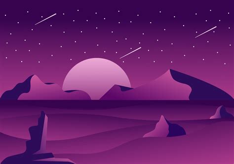 Space Background Illustration For Explore In Outer Space 2868085 Vector