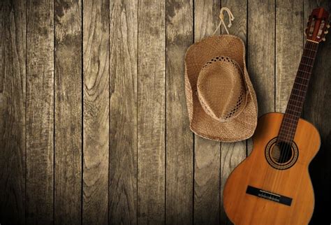Csfoto 6x4ft Background For Guitar Country Music Western