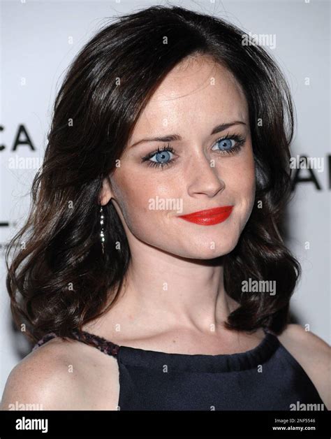 Actress Alexis Bledel Attends The 4th Annual Tribeca Film Festival