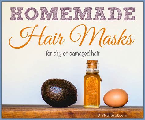 From adding moisture to dry hair to preventing tangles and adding a glossy shine, these masks can provide many benefits. Homemade Hair Mask: Several Recipes for Dry or Damaged Hair