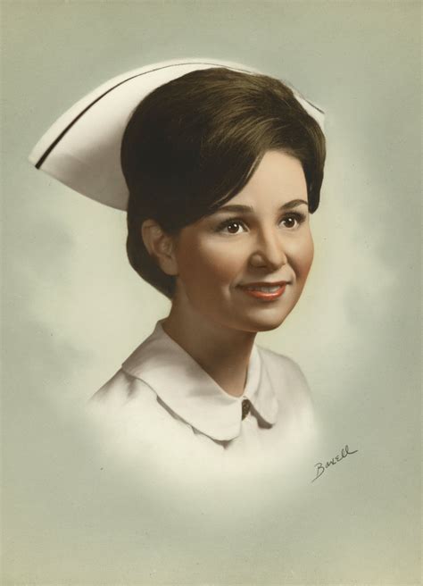 Love This Protrait My Rn Nursing Cap Looked Just Like This One