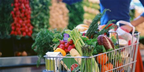The 6 Golden Rules Of A Healthy Grocery Cart Huffpost