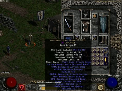 Herald of zakarum can be upped to an elite paladin shield following the horadric cube recipe. Smiter weapon comparison - a pointless "scientific" study ...