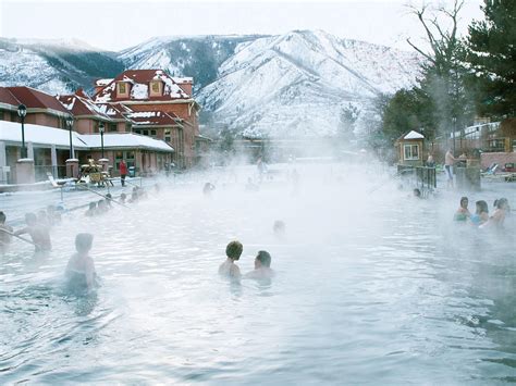 Your Winter Guide To Glenwood Springs Colorado Sunset