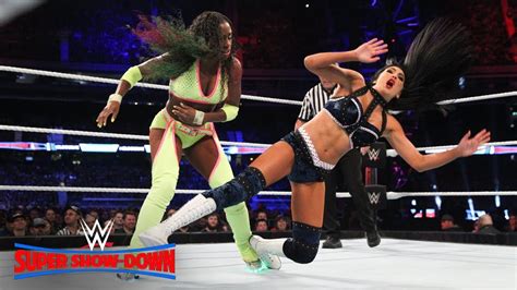 Naomi Asuka Upstage The IIconics Australian Homecoming WWE Super