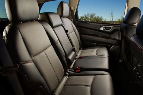 2019 Nissan Pathfinder Sl Rock Creek Edition 4wd Rear Seats Picture