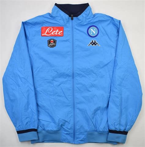Ssc Napoli Jacket 3xl Football Soccer European Clubs Italian