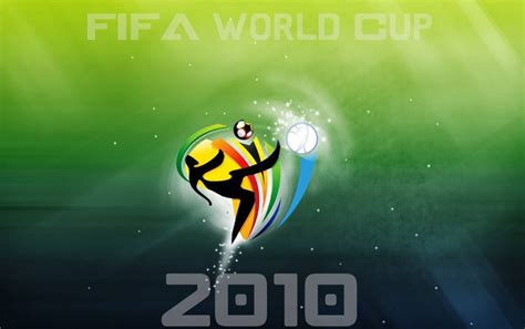 Download Fifa World Cup 2010 Logo Wallpaper