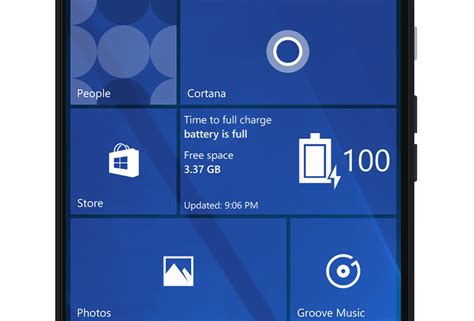 How Real Time Live Tile In Battery Status 10 Works Amell Software