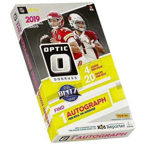 Whether you are looking for new hobby boxes or vintage sports boxes, you will find them in our vast inventory of sports cards. 2019 Panini Donruss Optic Football Hobby Box - Canada Card World
