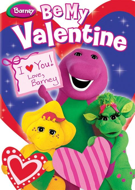 Barney Be My Valentine Dvd Best Buy Be My Valentine Barney