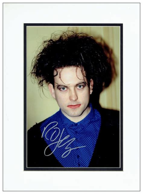 Robert Smith Autograph Signed Photo The Cure