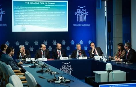 Addressing the delphi economic forum 2018, nouy said that both the economic crisis were deeper in greece compared with most other countries. Delphi Economic Forum-Γιάννης Καλτσάς: Απαραίτητη η ...