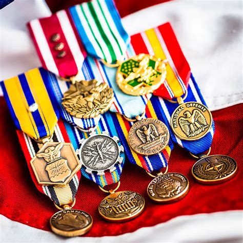 United States Military Medals Stock Photos Pictures And Royalty Free