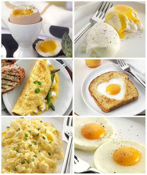 Water is brought to a boil, then reduced to a simmer before the egg is cracked into the heated liquid. Different Ways to Cook Eggs | Recipes