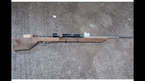 By maboo, last updated oct 14, 2019. Homemade BB Gun- Bolt action rifle, spring powered, 5 ...