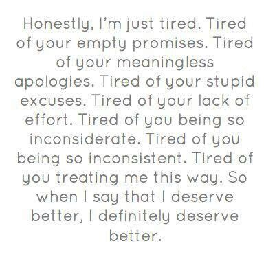 Но мои оппоненты выбрали пустые no, i'm tired of empty promises. I deserve better | Quotes | Pinterest | I Deserve Better ...