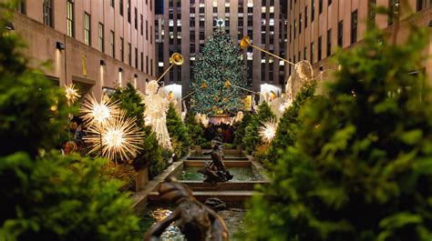 A Brief History Of The Christmas Tree In Rockefeller Center