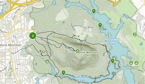 Best Trails In Stone Mountain Park Georgia Alltrails