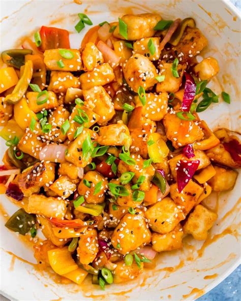 Sweet And Sour Tofu A Quick Sweet And Sour Tofu Recipe