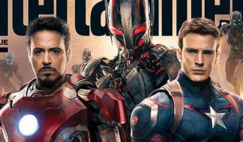 Avengers 2 Age Of Ultron Revealed On Entertainment Weekly Cover With