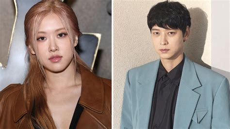 Blackpinks Ros And Kang Dong Won Spark Dating Rumors Yg Entertainment Releases Official