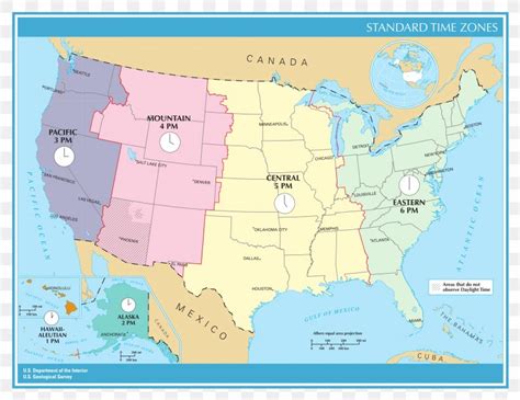 United States Time Zone World Map World Clock Png 2400x1855px United