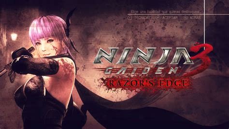 Gameplay Demo Ninja Gaiden 3 Razors Edge Youtube