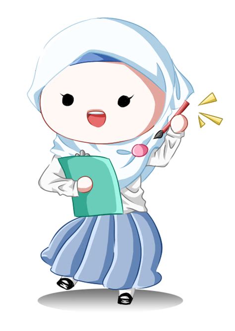 Beragam kategori tersedia, resolusi tinggi, bebas atribut. See Life: Muslimah Cartoon (Transparent)