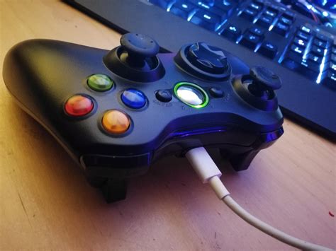Modded An Xbox 360 Controller To Use A Usb C Port Rtechsupportmacgyver
