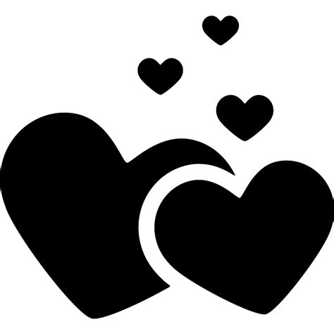 Love Hearts Vector Svg Icon Svg Repo