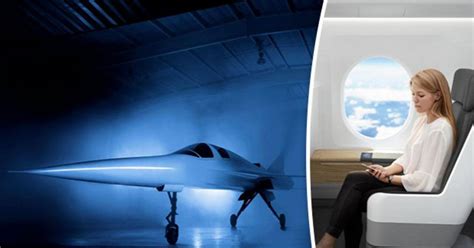 Supersonic ‘mini Concorde Will Fly From London To New York In Just