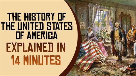 The History Of The United States Of America Explained In 14 Minutes