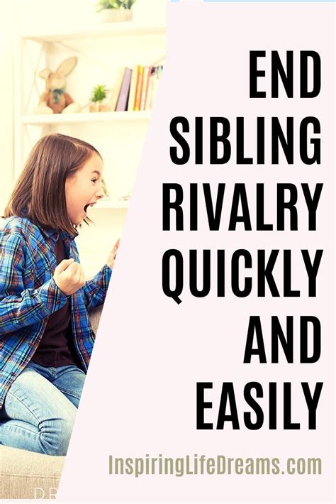 How To Cope With And Stop Sibling Fighting Minimise Sibling Rivalry