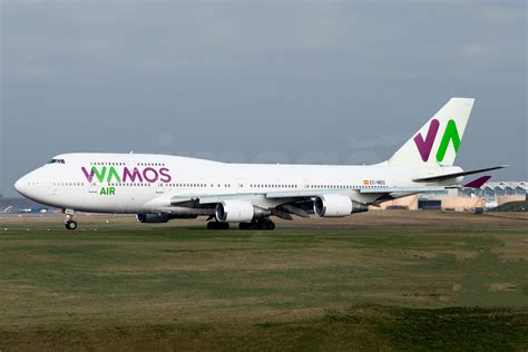 Wamos Air Boeing 747 419 Ec Mds V1images Aviation Media