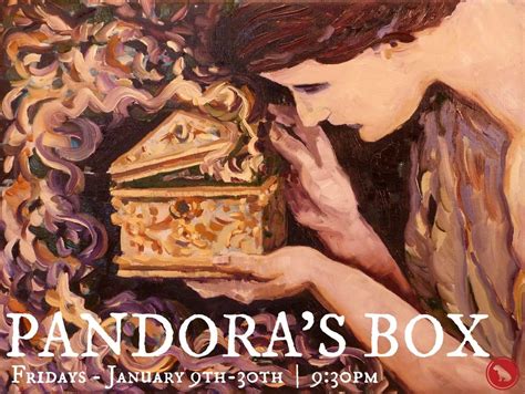 Pandoras Box — Bad Dog Theatre Company