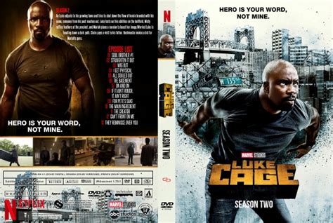 Covercity Dvd Covers And Labels Luke Cage Season 2