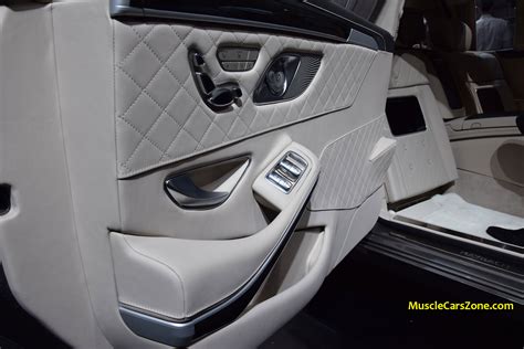 Mercedes Maybach S Pullman Interior Geneva Motor Show