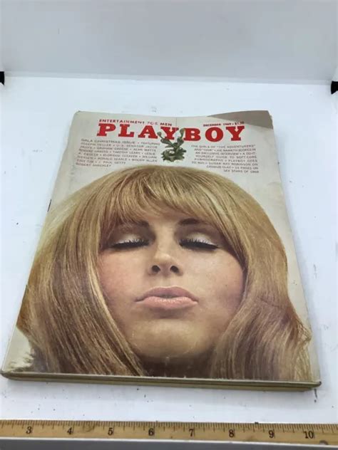Playboy Magazine December Joe Namath Sugar Ray Robinson