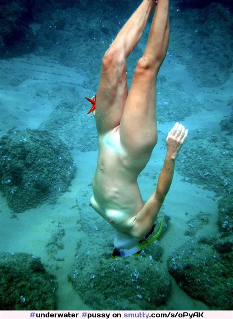 Underwater Pussy Perfectbody Smalltits Tanlines Smutty